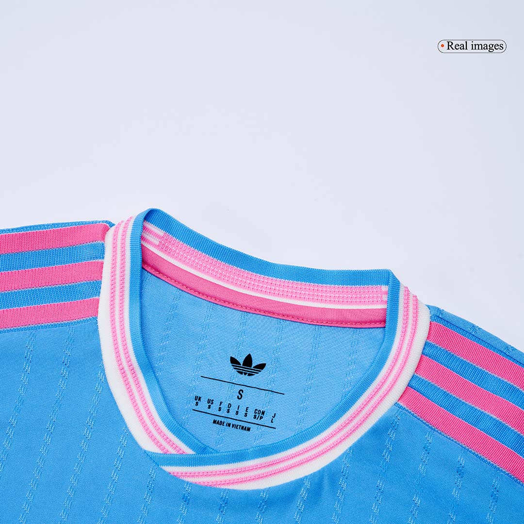 Inter Miami CF MESSI #10 Third Away Custom Player Version Soccer Jersey 2025 - bestsoccerstore