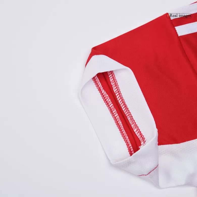 Kids Bayern Munich Custom Home Soccer Kits 2025/26 - bestsoccerstore