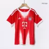 Kids Bayern Munich Custom Home Soccer Kits 2025/26 - bestsoccerstore