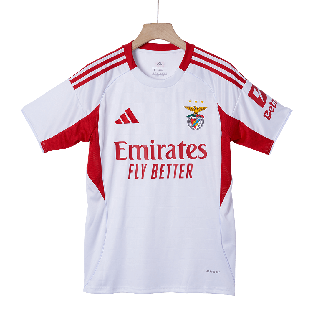 Benfica Soccer Jersey Third Away Custom Shirt 2025/26 - bestsoccerstore