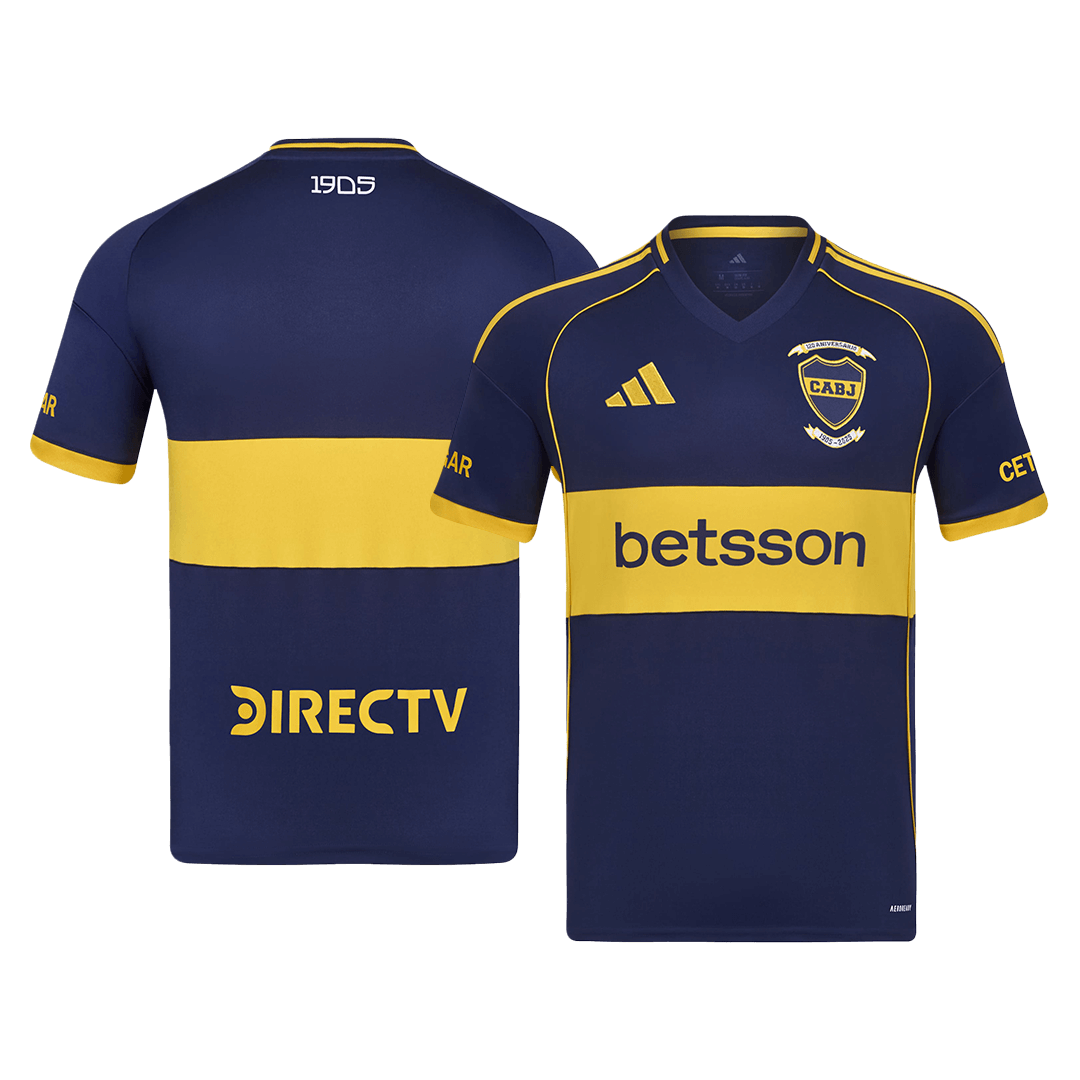 Boca Juniors Soccer Jersey Home Shirt 2025/26 - bestsoccerstore