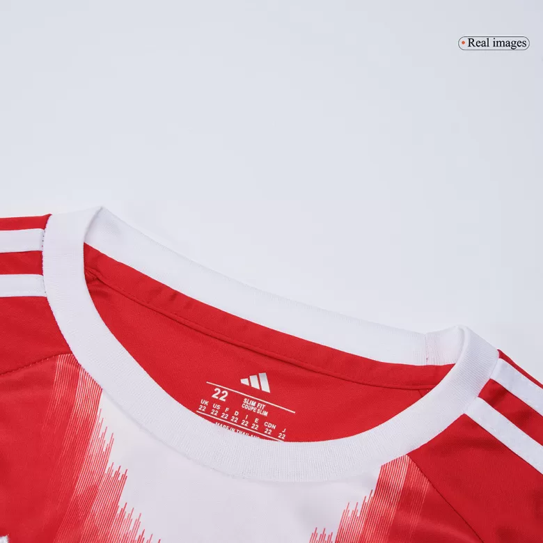Kids Bayern Munich Custom Home Soccer Kits 2025/26 - bestsoccerstore