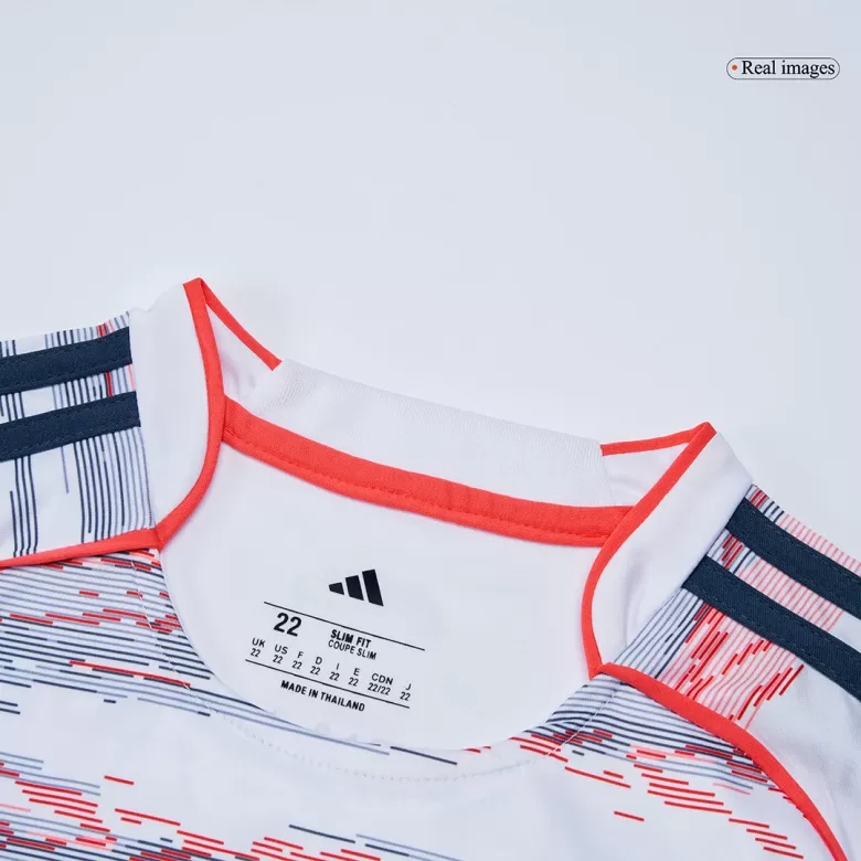 Kids Bayern Munich Custom Away Soccer Kits 2025/26 - bestsoccerstore