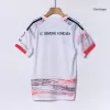 Kids Bayern Munich Custom Away Soccer Kits 2025/26 - bestsoccerstore