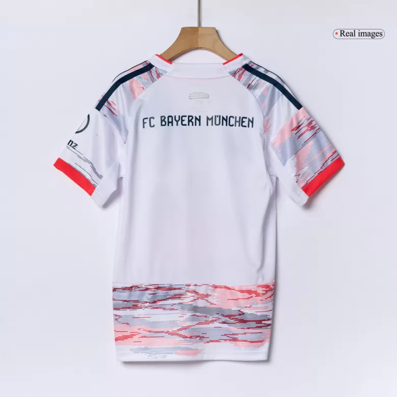 Kids Bayern Munich Custom Away Soccer Kits 2025/26 - bestsoccerstore