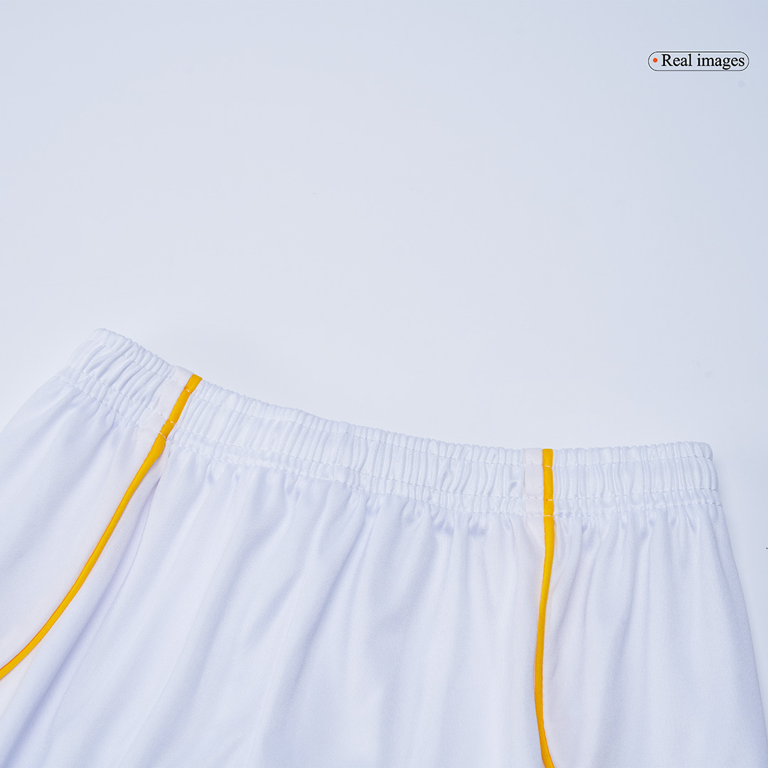 [Free]Kids Real Madrid Custom Home Soccer Kits 2025/26 - bestsoccerstore