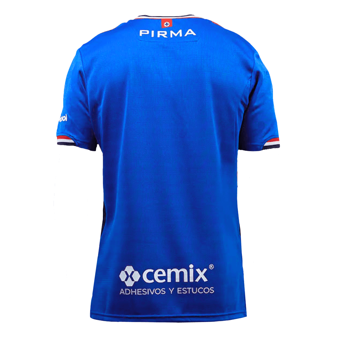 Cruz Azul Soccer Jersey Home Custom Shirt 2025/26 - bestsoccerstore