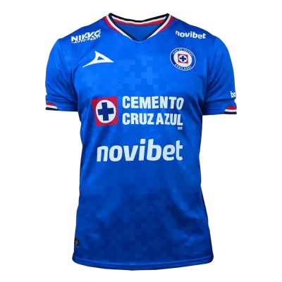 Cruz Azul Soccer Jersey Home Custom Shirt 2025/26 - bestsoccerstore