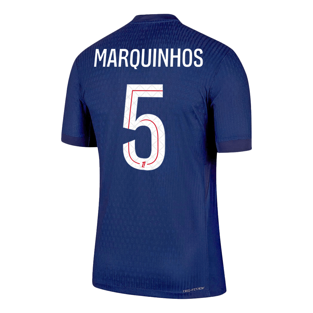 PSG MARQUINHOS #5 Soccer Jersey Home 2025/26 Shirt