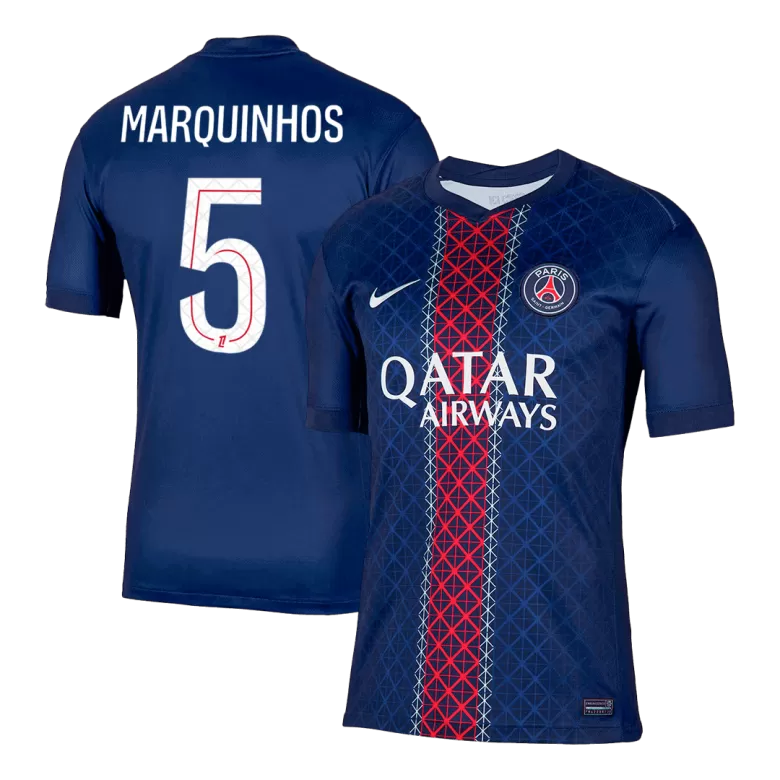 MARQUINHOS #5 PSG Soccer Jersey Home Shirt 2025/26 - bestsoccerstore