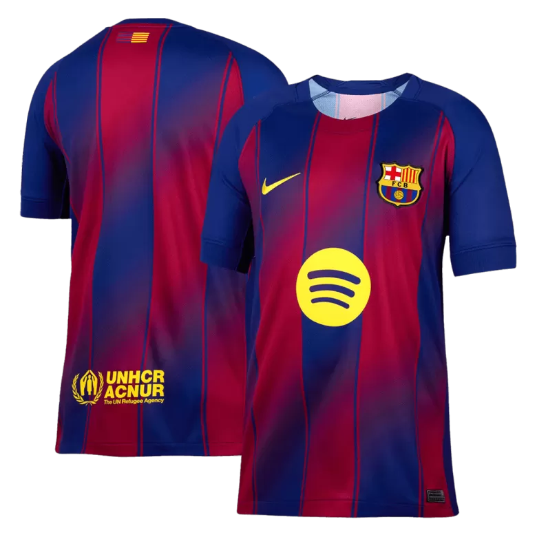 Barcelona Soccer Jersey Home Shirt 2025/26 - bestsoccerstore