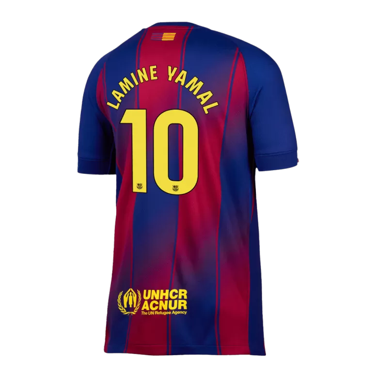 LAMINE YAMAL #10 Barcelona Soccer Jersey Home Custom Shirt 2025/26 - bestsoccerstore