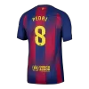 Authentic PEDRI #8 Soccer Jersey Barcelona Home Shirt 2025/26 - bestsoccerstore