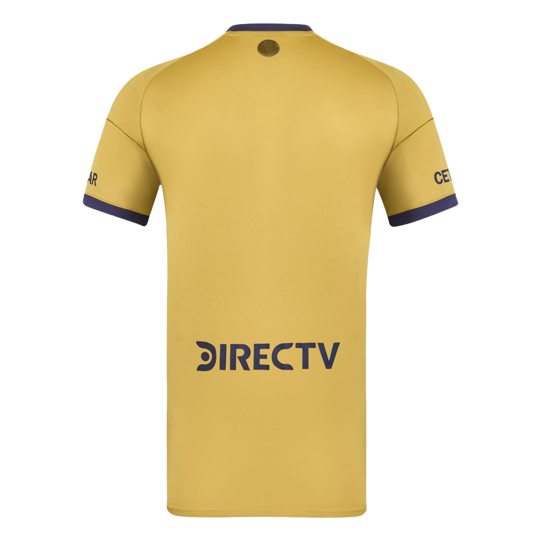 Boca Juniors Soccer Jersey Away Shirt 2025/26 - bestsoccerstore