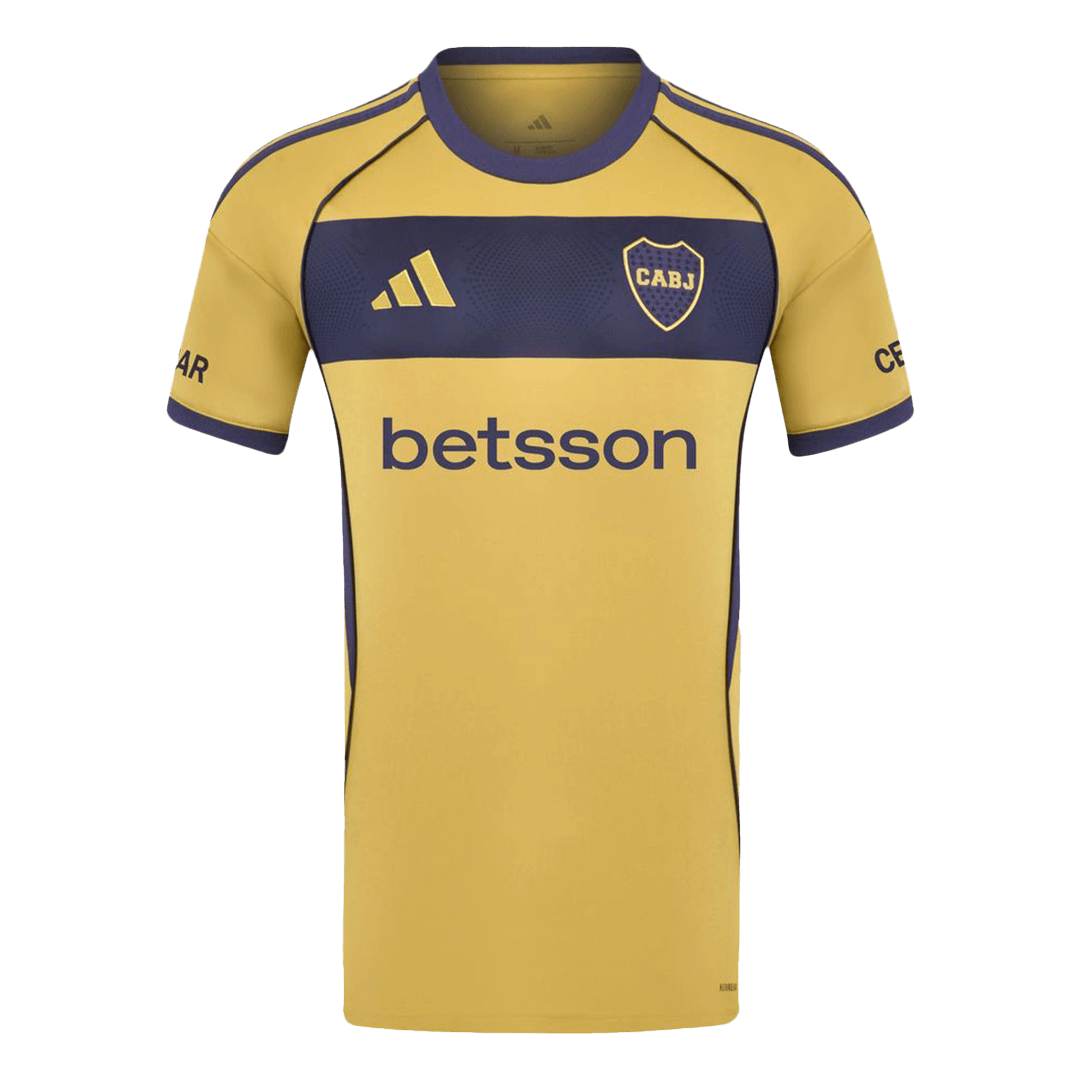 Boca Juniors Soccer Jersey Away Shirt 2025/26 - bestsoccerstore