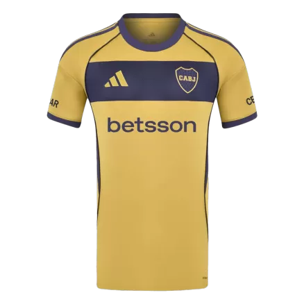 Boca Juniors Soccer Jersey Away Shirt 2025/26 - bestsoccerstore