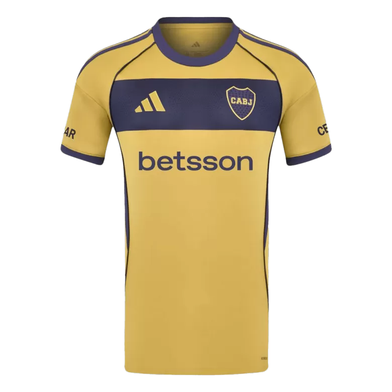Boca Juniors Soccer Jersey Away Shirt 2025/26 - bestsoccerstore