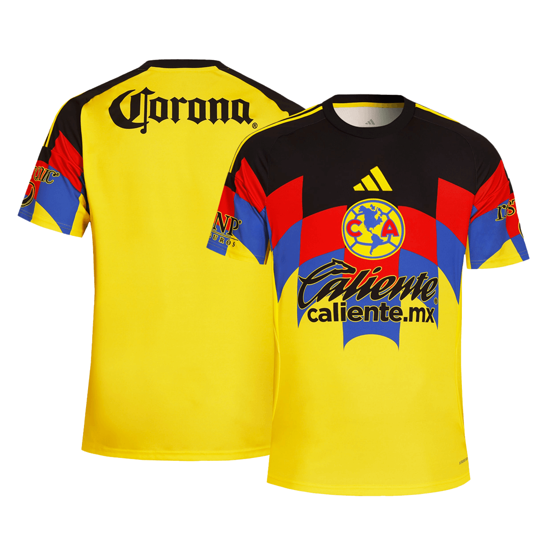 Club America Aguilas Soccer Jersey Home Custom Shirt 2025/26 - bestsoccerstore