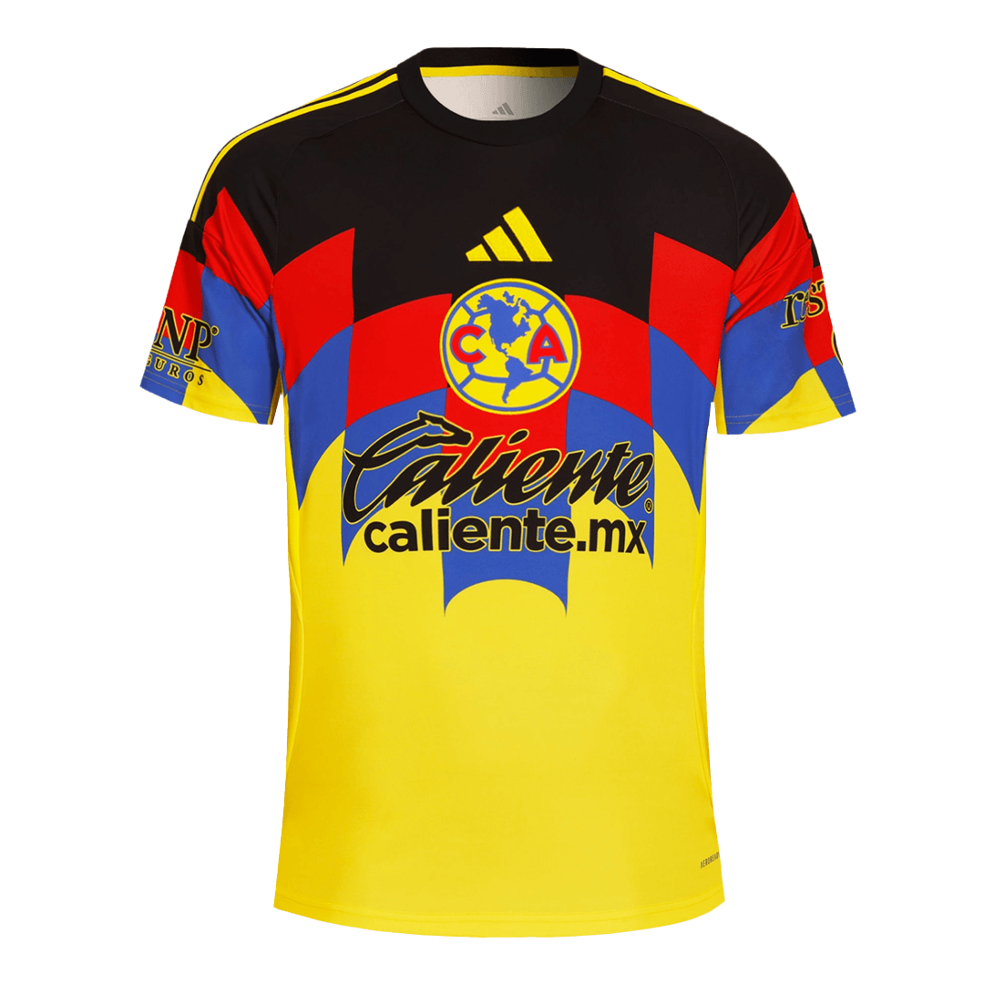 Club America Aguilas Soccer Jersey Home Custom Shirt 2025/26 - bestsoccerstore