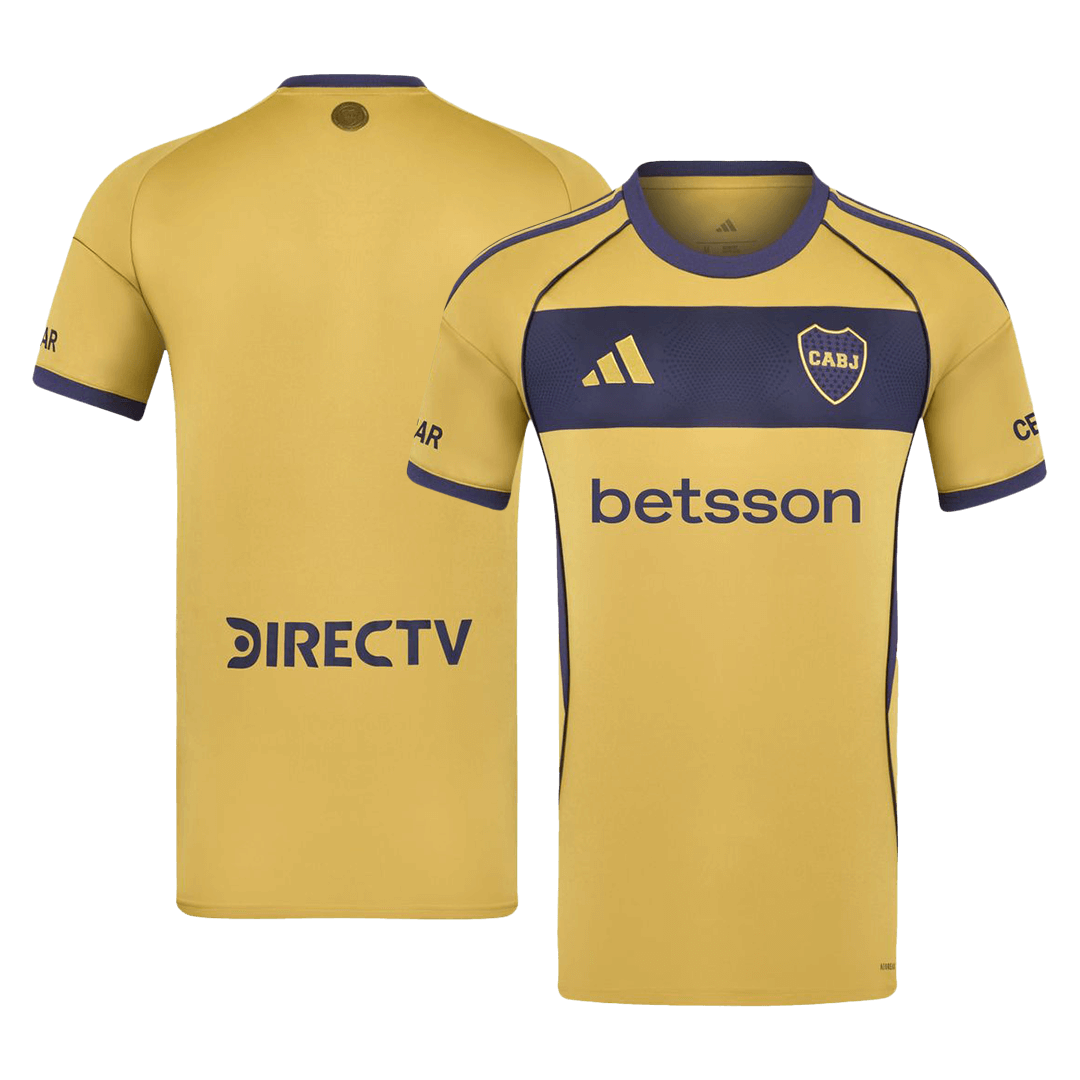 Boca Juniors Soccer Jersey Away Shirt 2025/26 - bestsoccerstore