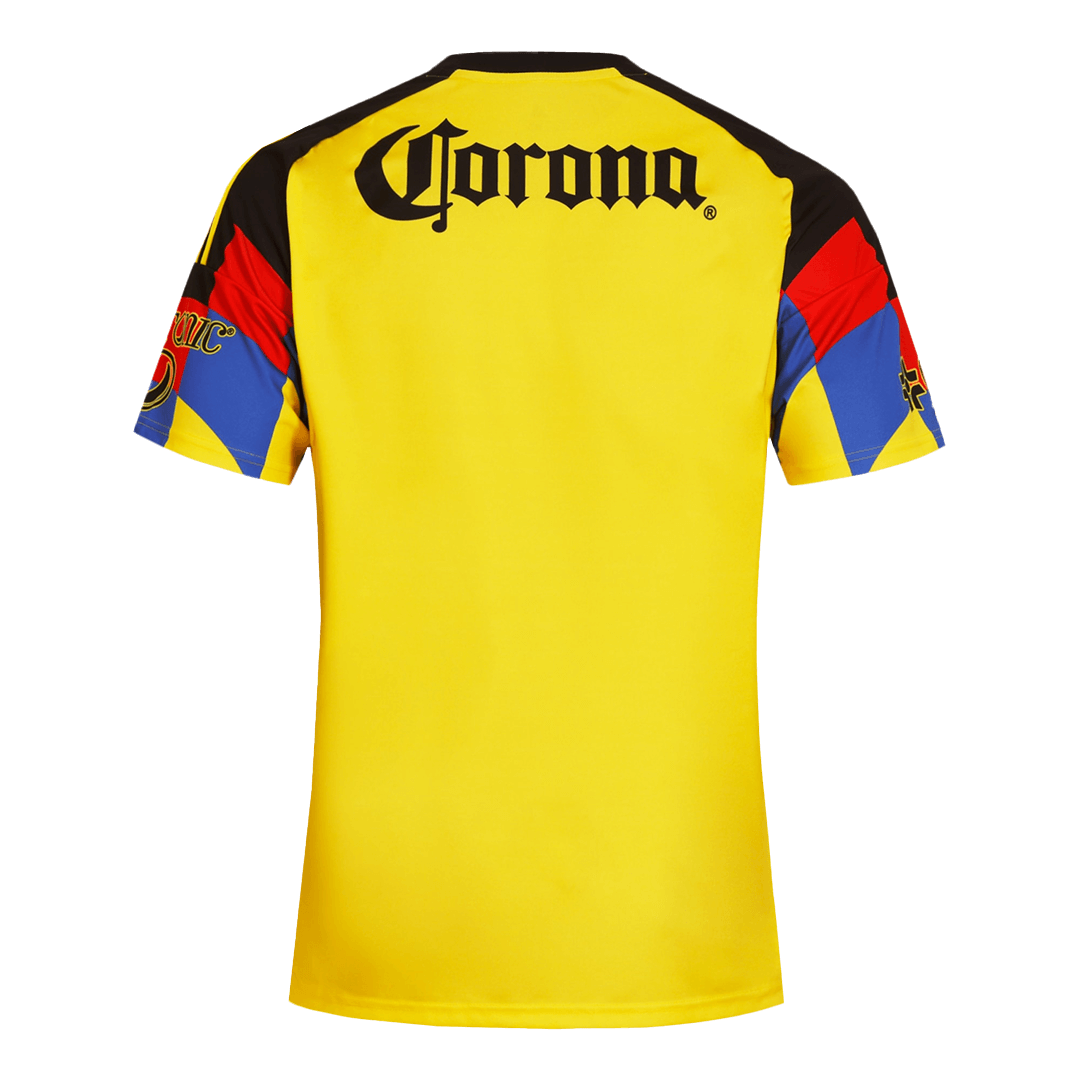 Club America Aguilas Soccer Jersey Home Custom Shirt 2025/26 - bestsoccerstore