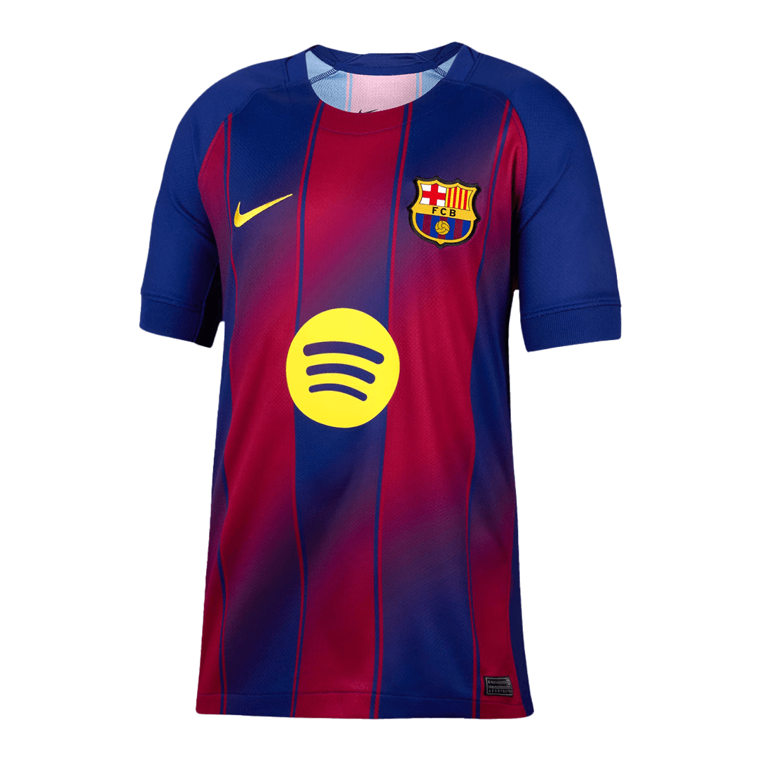 ROONY #19 Barcelona Soccer Jersey Home Custom Shirt 2025/26 - UCL - bestsoccerstore