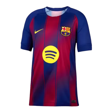 Barcelona Soccer Jersey Home Shirt 2025/26 - bestsoccerstore