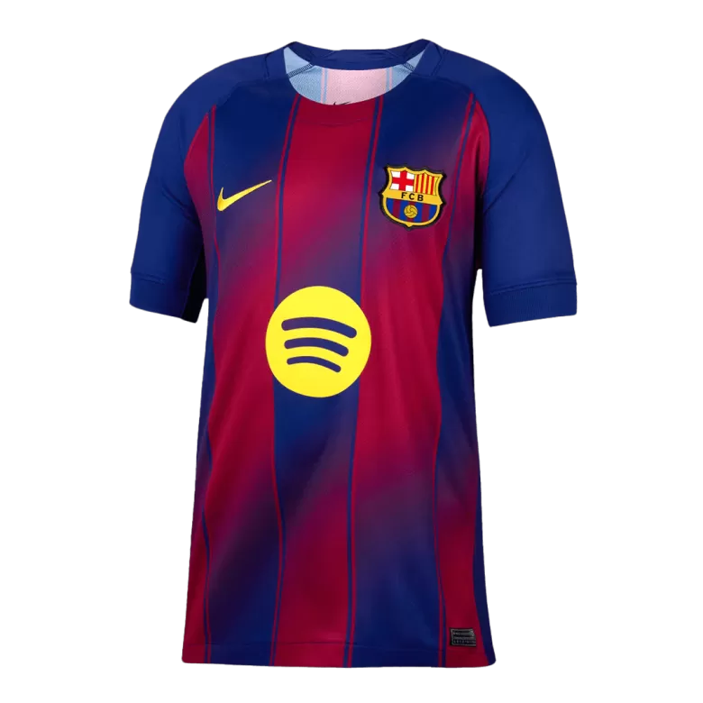 LEWANDOWSKI #9 Barcelona Soccer Jersey Home Custom Shirt 2025/26 - bestsoccerstore
