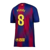 PEDRI #8 Barcelona Soccer Jersey Home Custom Shirt 2025/26 - bestsoccerstore