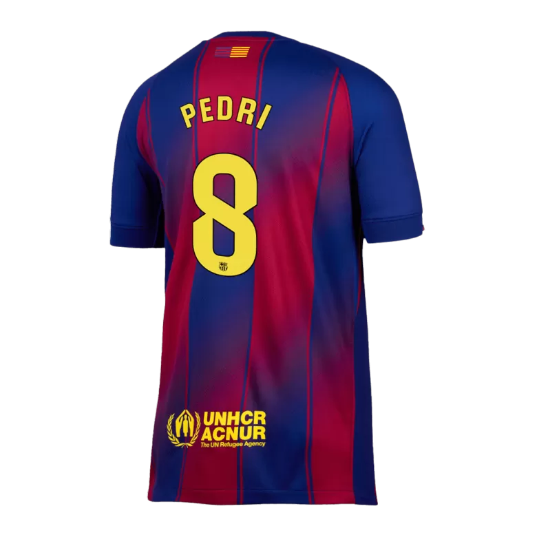 PEDRI #8 Barcelona Soccer Jersey Home Custom Shirt 2025/26 - bestsoccerstore