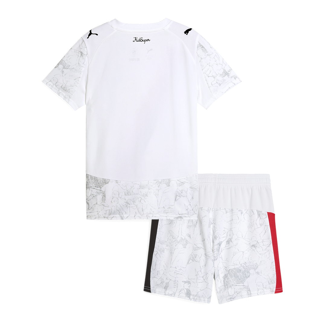 Kids Manchester City Custom Soccer Kits World Cup 2025/26 - bestsoccerstore