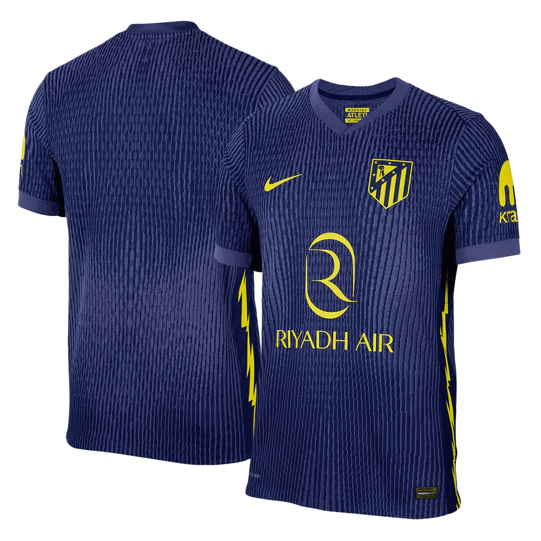 Atletico Madrid Away Custom Player Version Soccer Jersey 2025/26