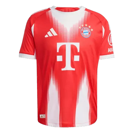 Authentic Bayern Munich Jersey Custom Soccer Jersey Home 2025/26 - bestsoccerstore