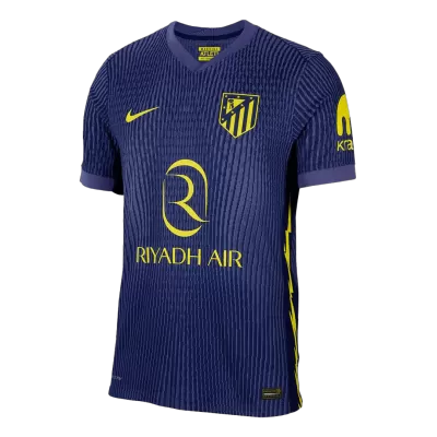 Authentic Atletico Madrid Jersey Custom Soccer Jersey Away 2025/26 - bestsoccerstore