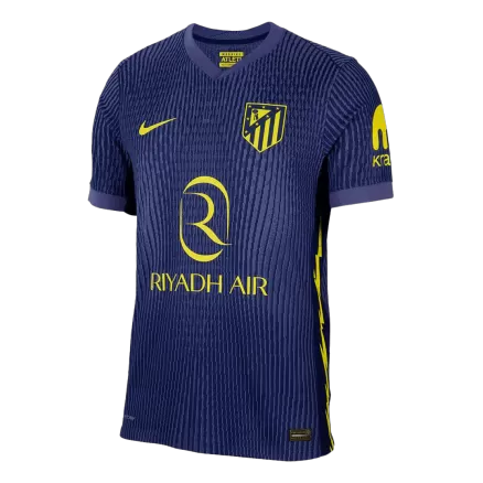Authentic Atletico Madrid Jersey Custom Soccer Jersey Away 2025/26 - bestsoccerstore