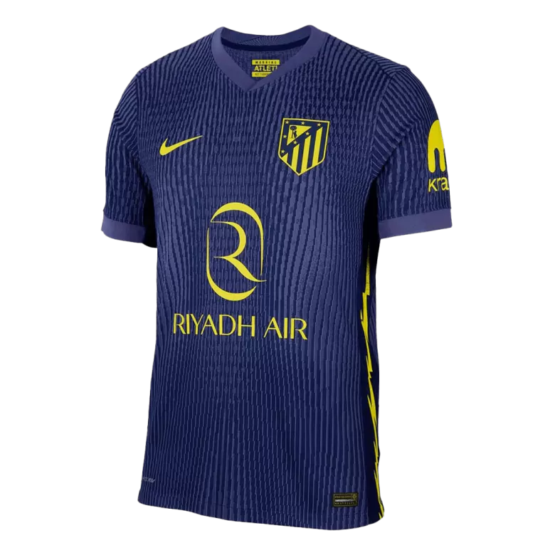 Authentic Atletico Madrid Jersey Custom Soccer Jersey Away 2025/26 - bestsoccerstore