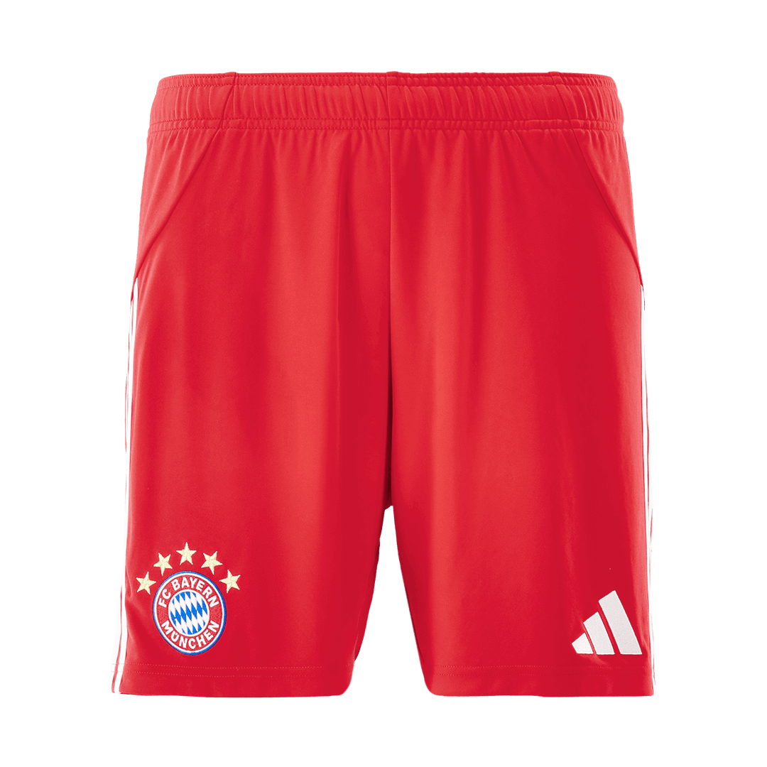 Bayern Munich Soccer Shorts Custom Home 2025/26 - bestsoccerstore