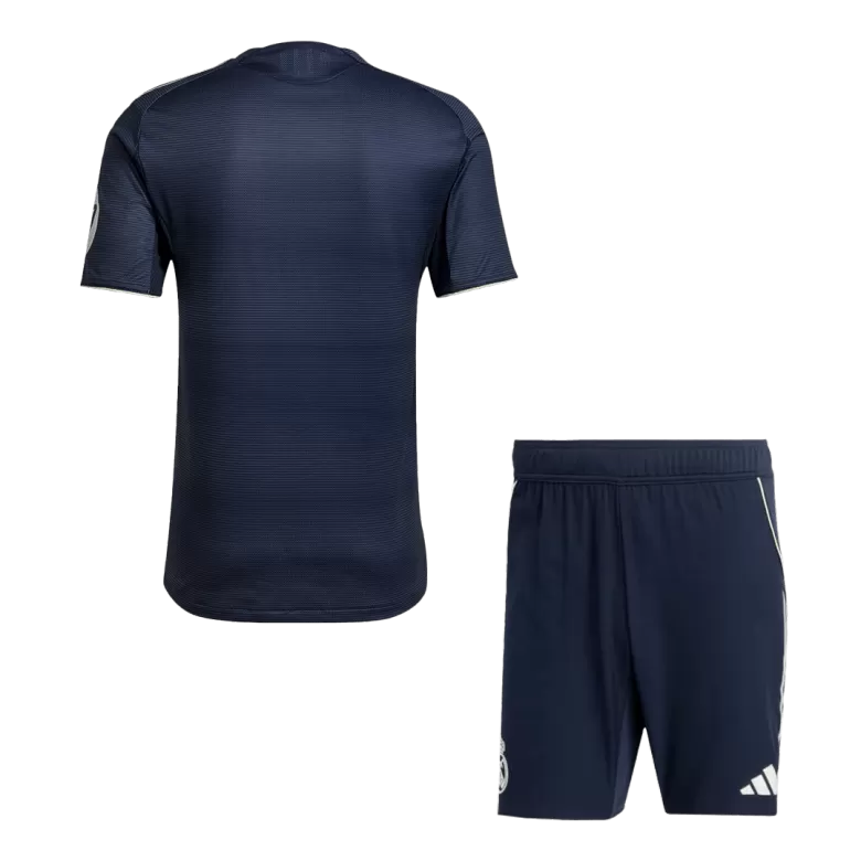 Authentic Real Madrid Away Custom Soccer Jersey Kit 2025/26 - bestsoccerstore