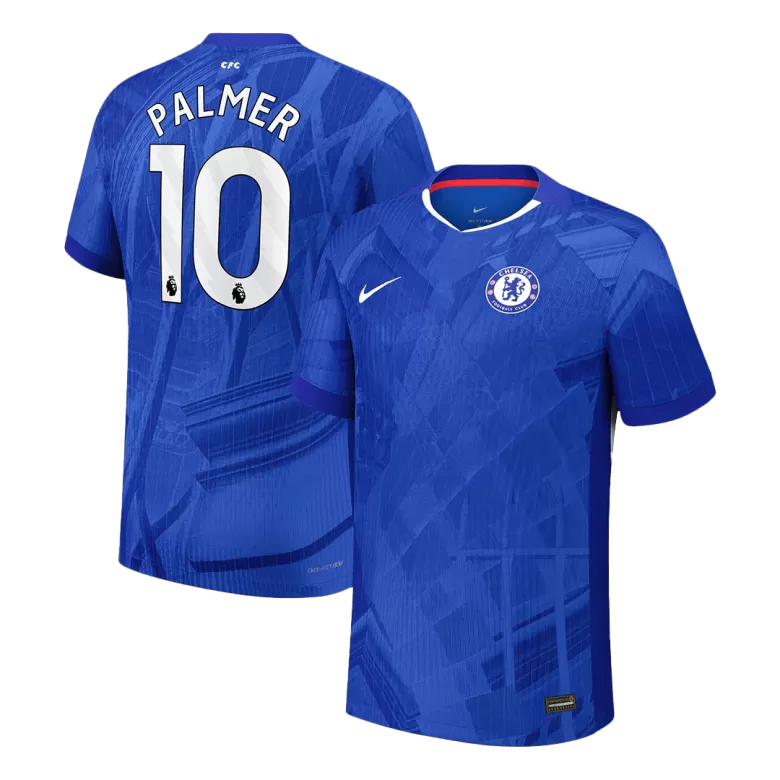 Authentic PALMER #10 Soccer Jersey Chelsea Home Shirt 2025/26 - bestsoccerstore