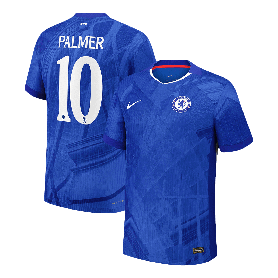 Chelsea PALMER #10 Home Custom Player Version Soccer Jersey 2025/26 - UCL - bestsoccerstore