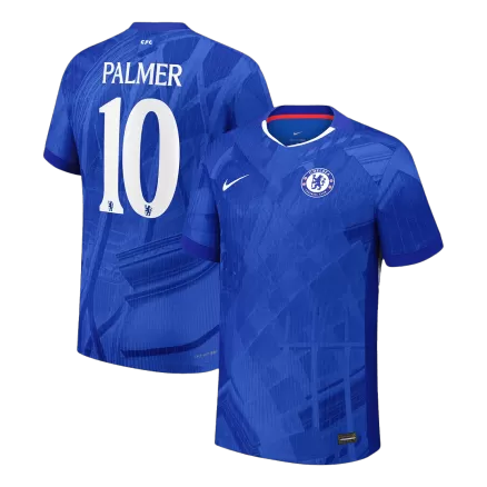 Authentic PALMER #10 Soccer Jersey Chelsea Home Shirt 2025/26 - UCL - bestsoccerstore