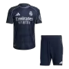 Authentic Real Madrid Away Custom Soccer Jersey Kit 2025/26 - bestsoccerstore