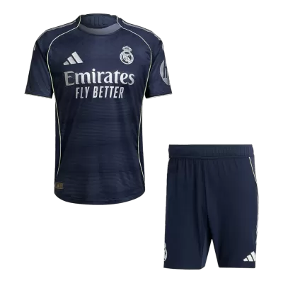Authentic Real Madrid Away Custom Soccer Jersey Kit 2025/26 - bestsoccerstore