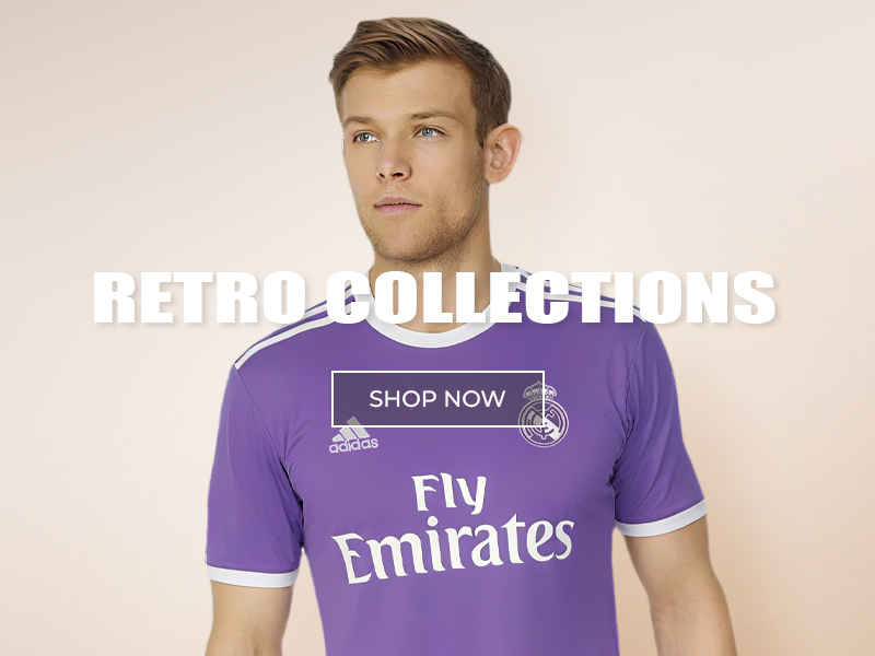 Real Madrid Retro Jerseys - bestsoccerstore