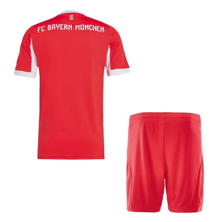 Bayern Munich Home Soccer Uniform Kits 2025/26 - bestsoccerstore