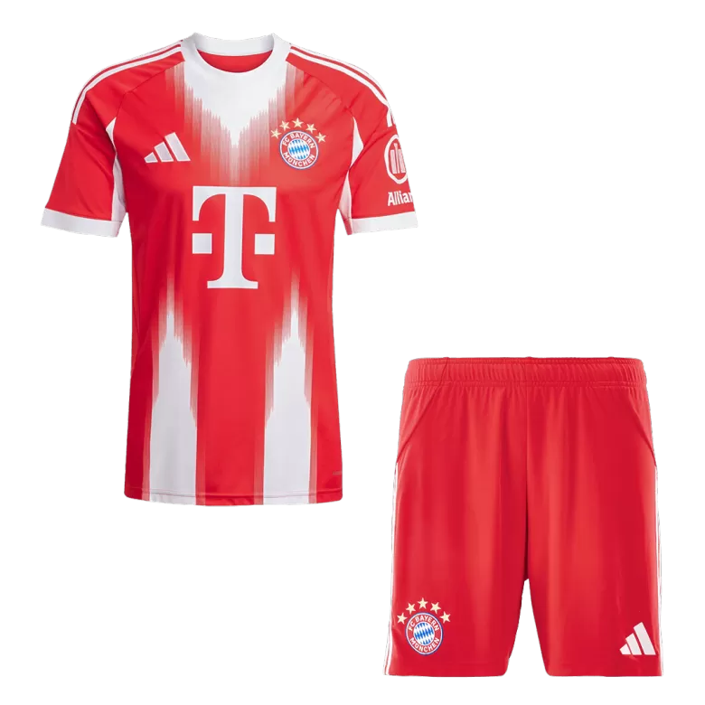 Bayern Munich Home Soccer Uniform Kits 2025/26 - bestsoccerstore