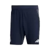 Authentic Real Madrid Soccer Shorts Custom Away 2025/26 - bestsoccerstore