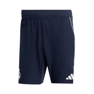 Authentic Real Madrid Soccer Shorts Custom Away 2025/26 - bestsoccerstore