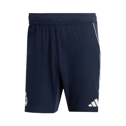 Authentic Real Madrid Soccer Shorts Custom Away 2025/26 - bestsoccerstore