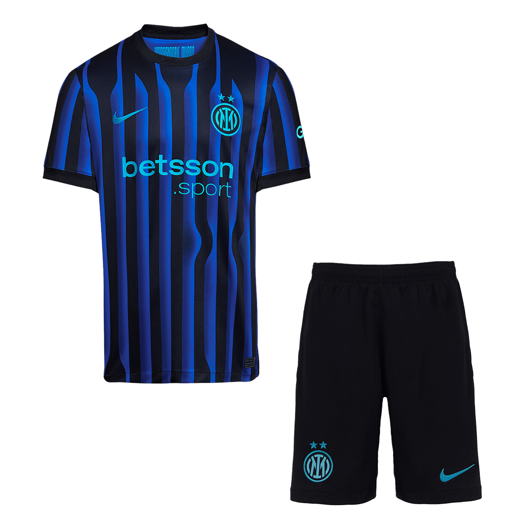 Inter Milan Home Soccer Uniform Kits 2025/26 - bestsoccerstore